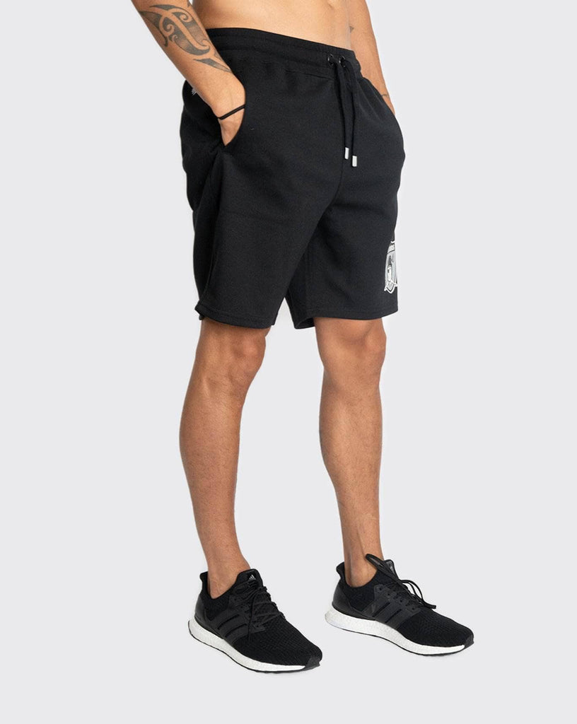 champs nike woven shorts