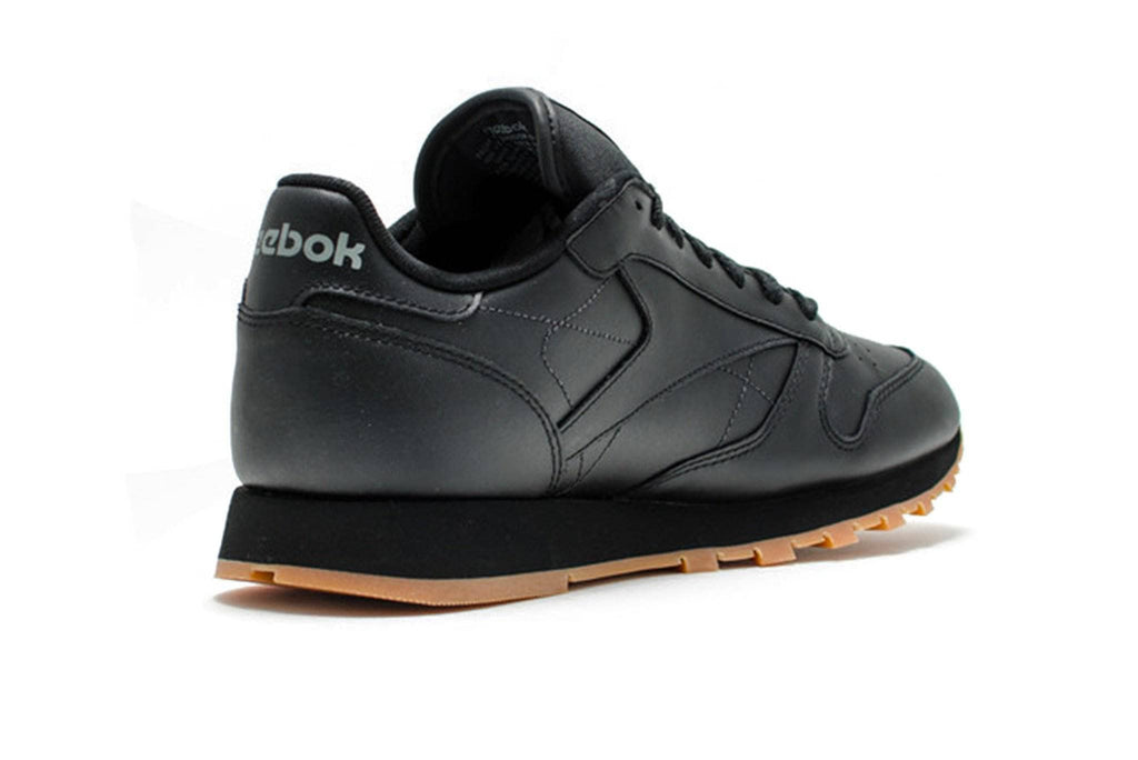 Rechazar Atlas Sangrar reebok cl leather | 49800 | Black Gum | trainers-store.com.au