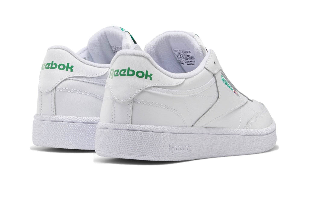 Reebok Club C 85 | WHITE/GREEN | AR0456 | TRAINERS AUS – trainers