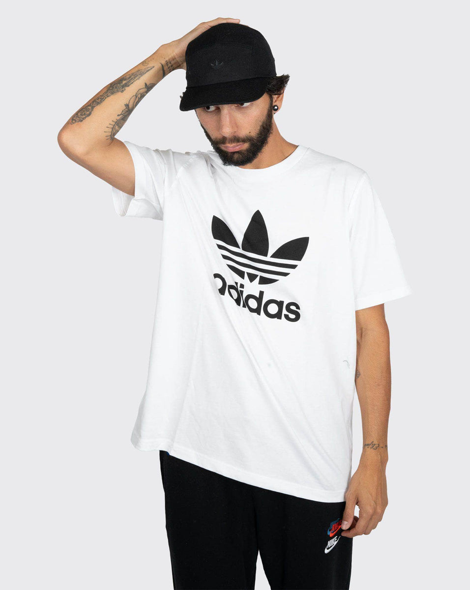 Adidas Trefoil T-Shirt | H06644 | White/Black | Trainers AUS – trainers