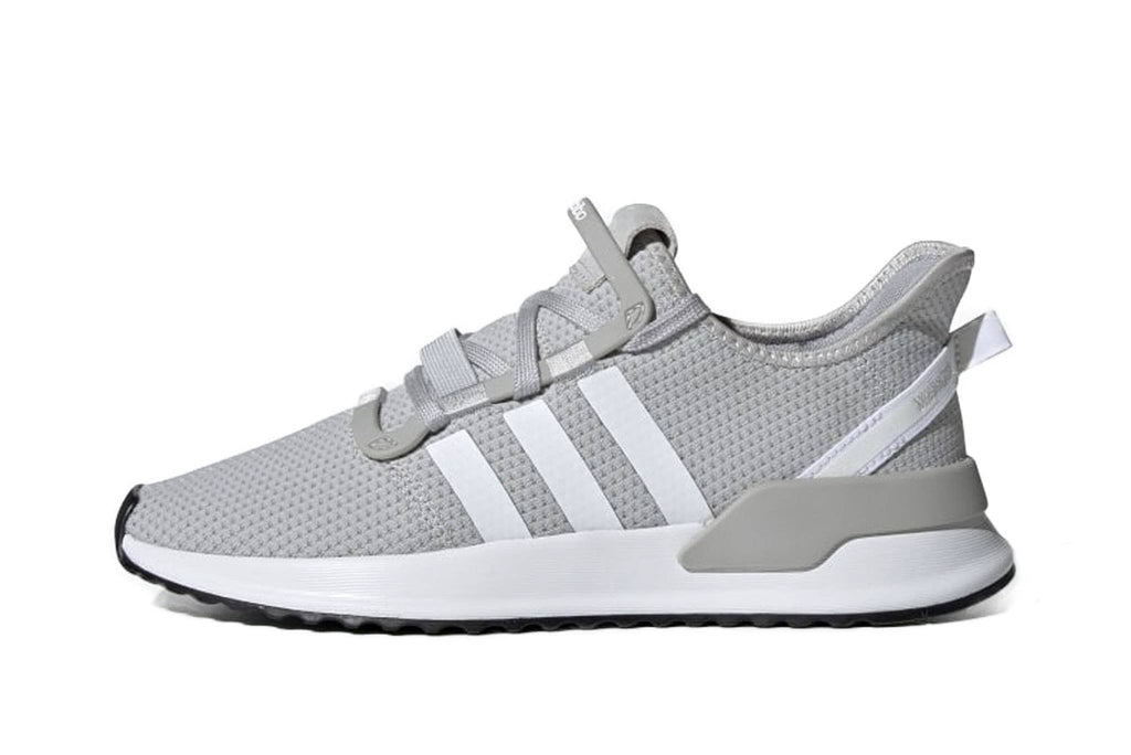 solid white adidas womens