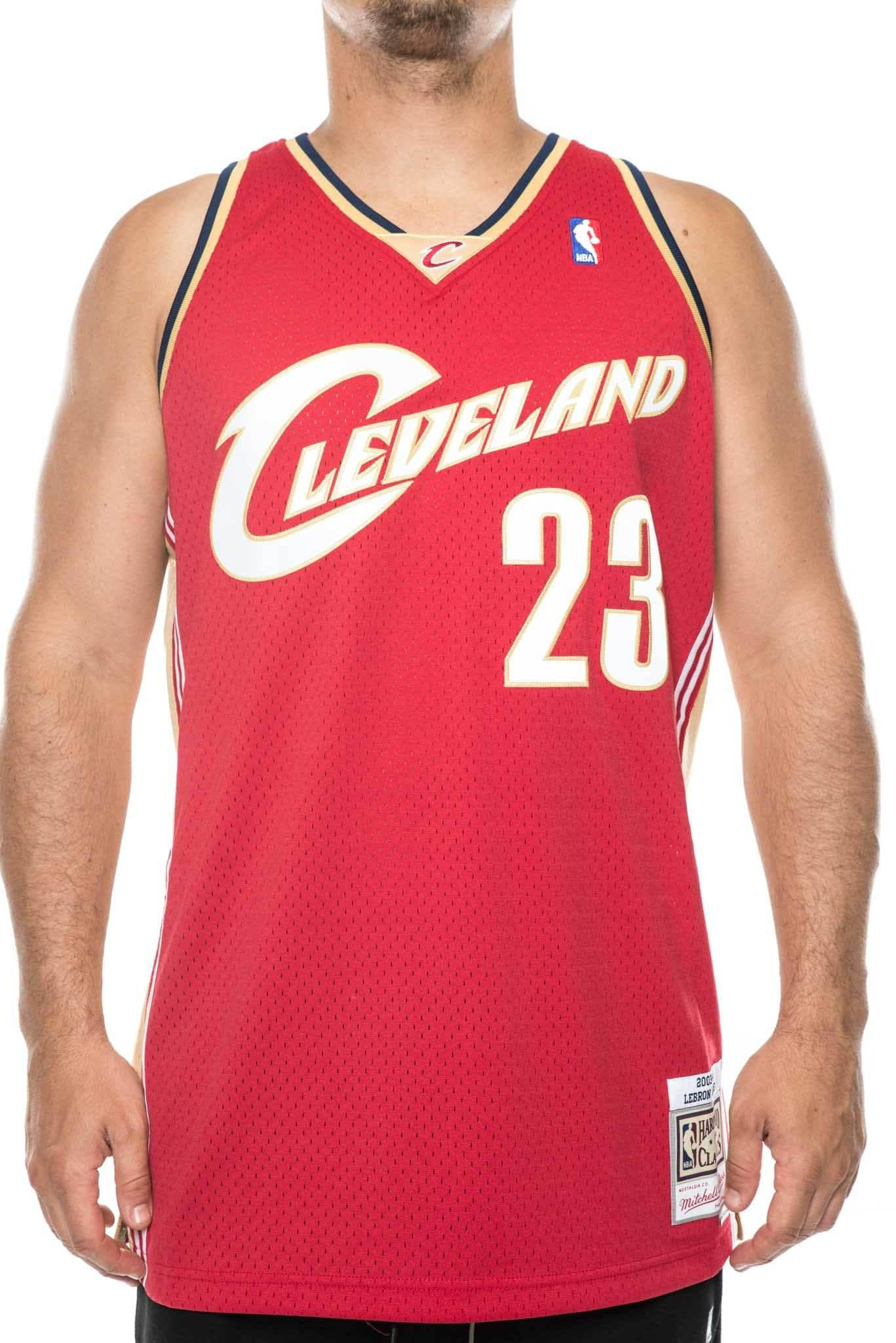 mitchell and ness lebron james