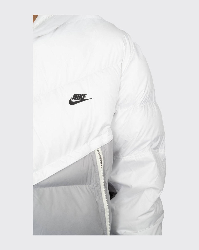 Nike Stormfit Puffer Hood DR9605-100 | Jacket | White | Trainers AU ...