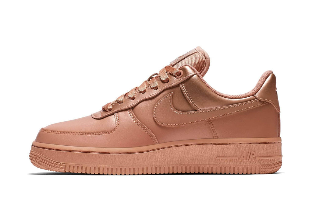 nike air force 1 07 rose gold