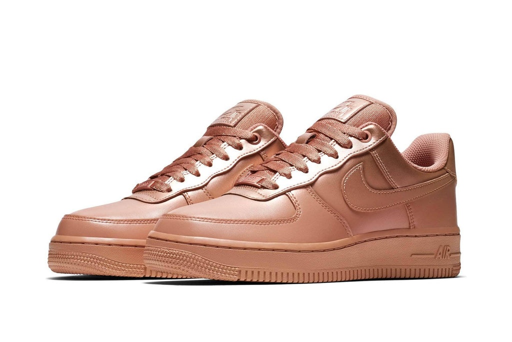 nike air force 1 womens rose gold