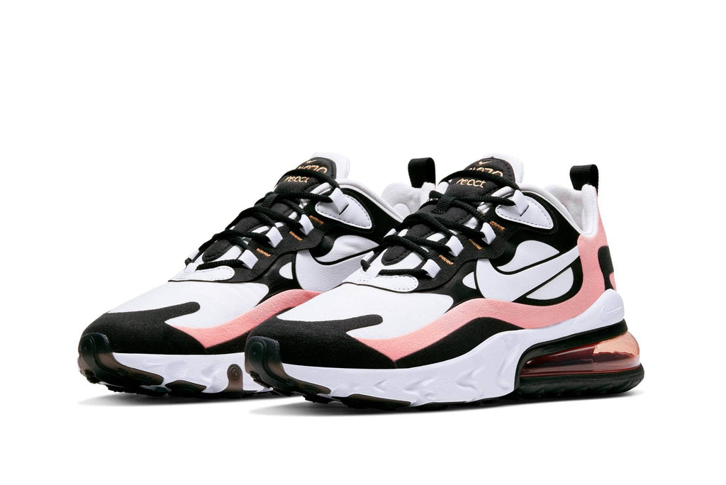 nike air max 270 black white coral