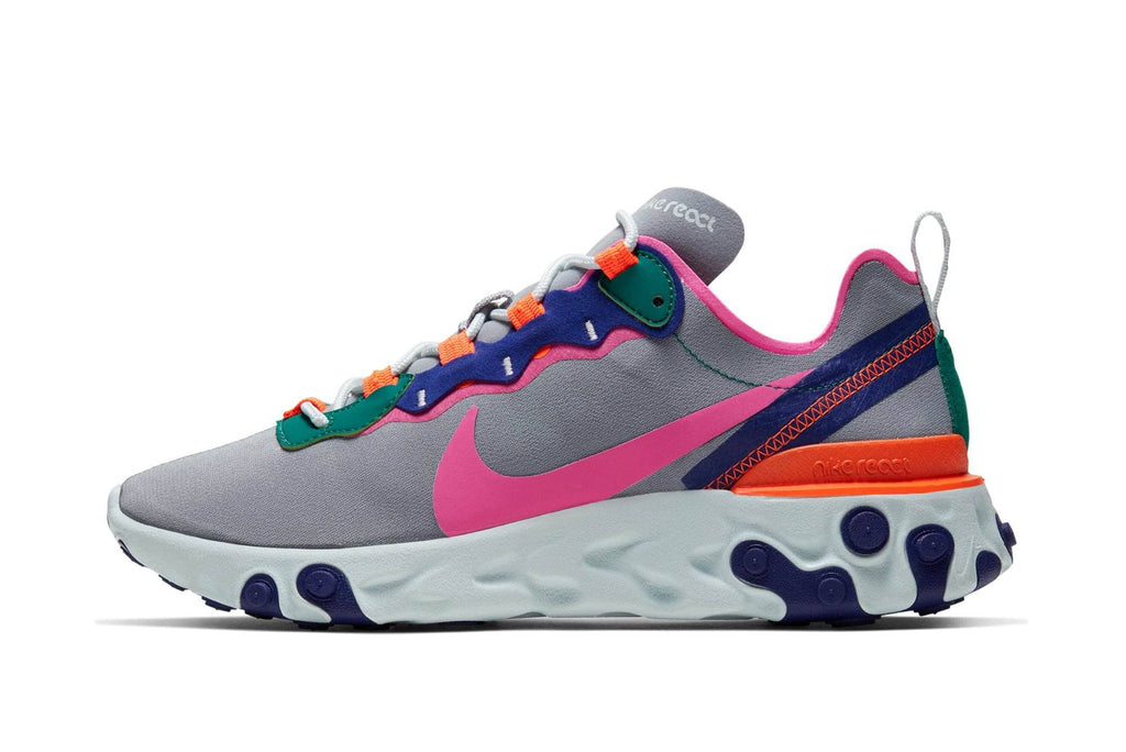 nike womens react element 55 –