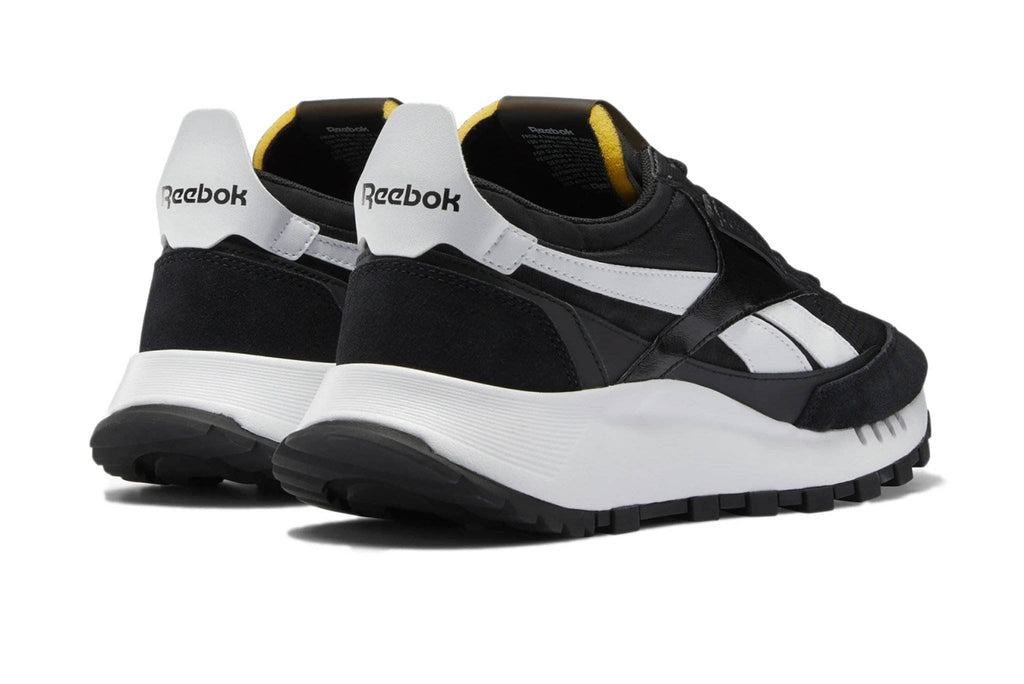 reebok cl legacy GY2724 | BLACK/WHITE | TRAINERS – trainers