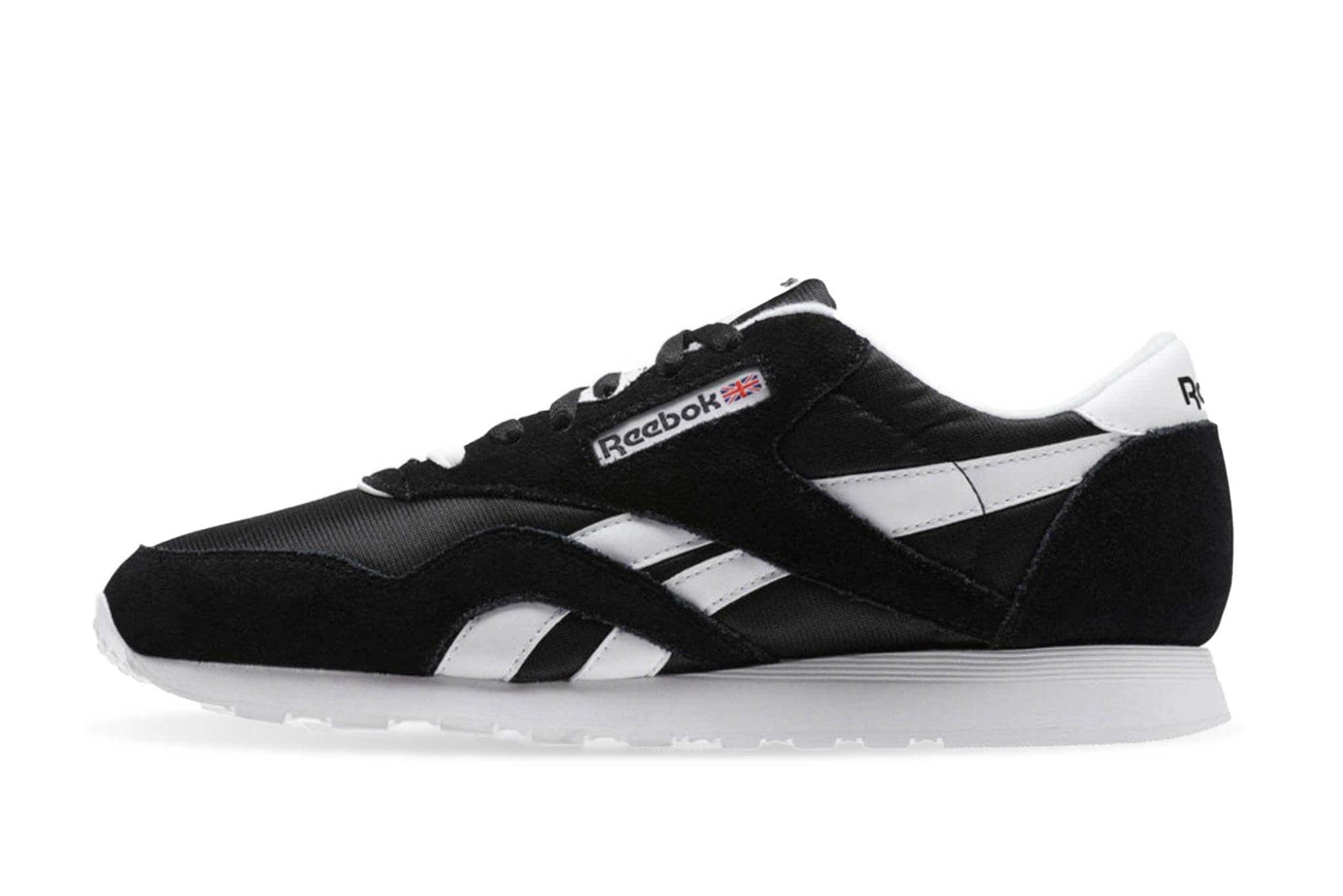 reebok classic nylon | | Sneaker | black white | – trainers