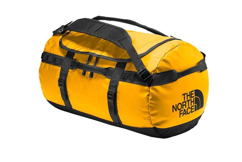 The North Face Base Camp Duffle Bag Xs Yellow Trainers Au Trainers