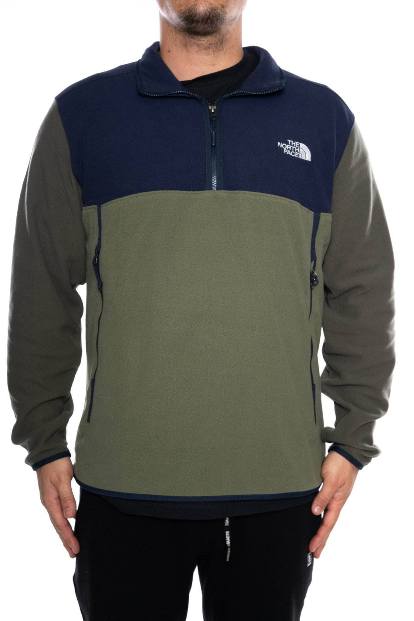 north face glacier alpine full zip mens