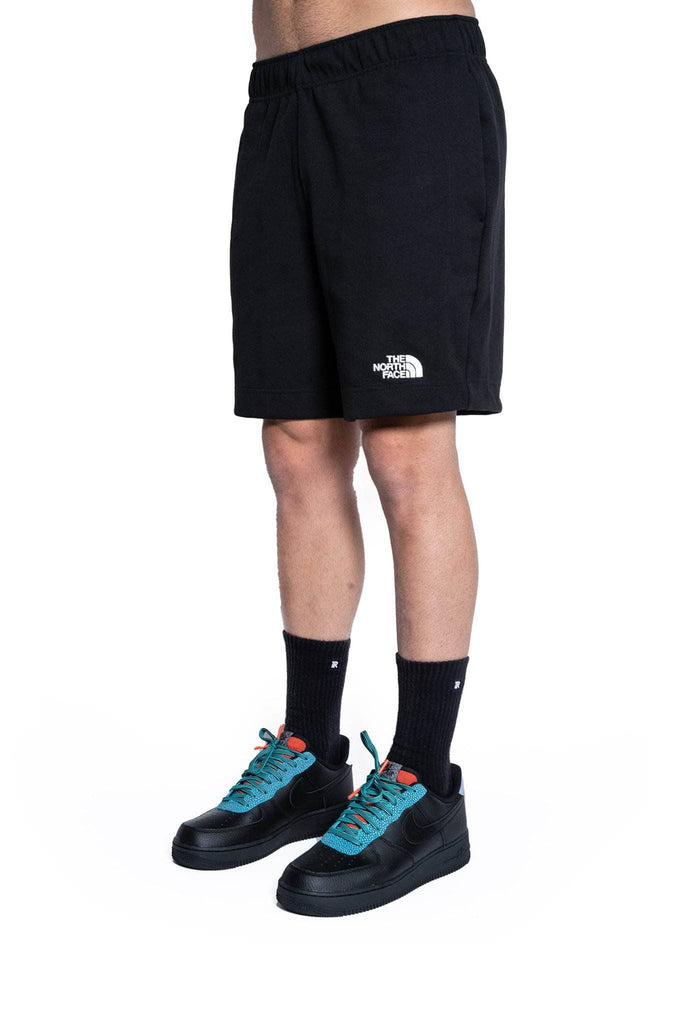 black north face shorts