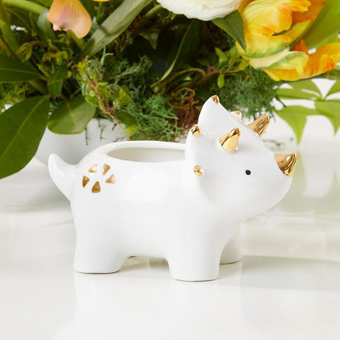 Dino Ceramic Planter