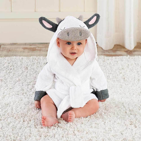 Cow Hooded Robe