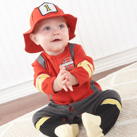 Baby Firefighter Costume