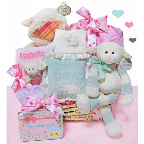 Lamb Gift Basket