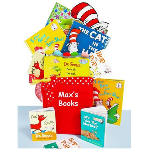 Dr. Seuss Gift Basket