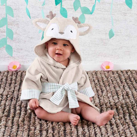 Deer Hooded Robe