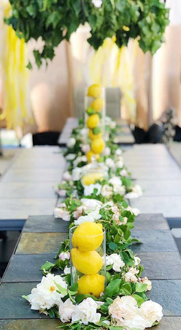 Citrus Centerpieces