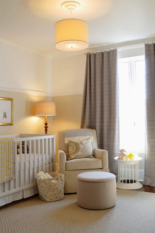 Yellow Nursery Room Color