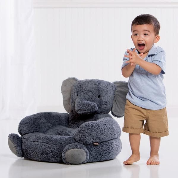 Elephant Plush Character Chair