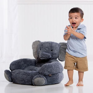 elephant plush chair