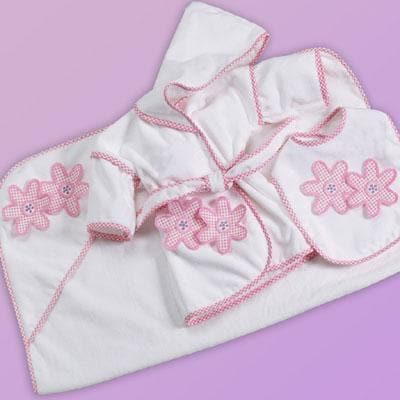 3-Piece Terry Set - Daisies