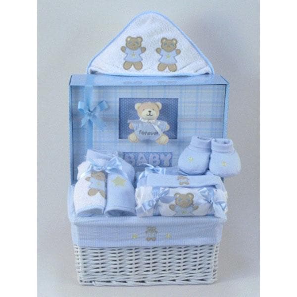 Forever Baby Book Gift Basket - Boy