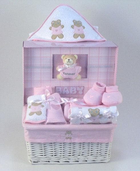 Forever Baby Book Gift Basket - Girl