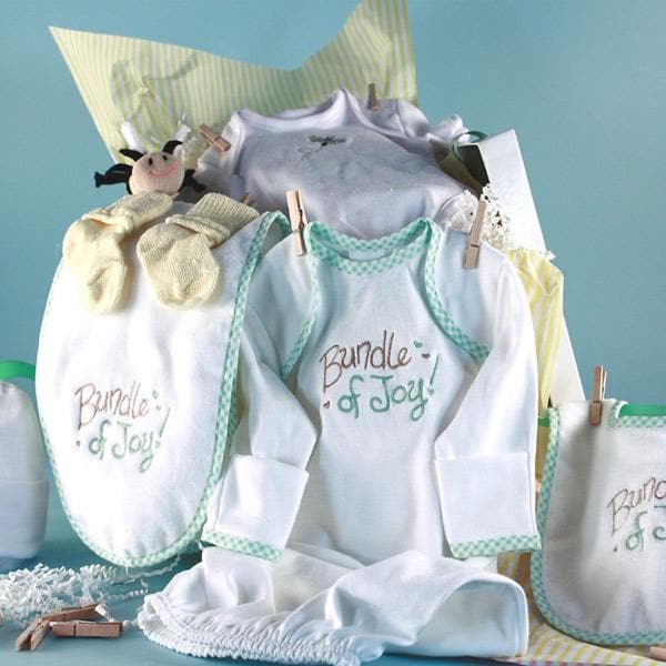 Baby Clothesline Gift (Neutral)