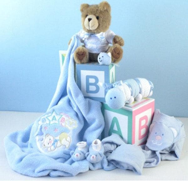 Personalized Home from the Hospital Gift Set - Boy