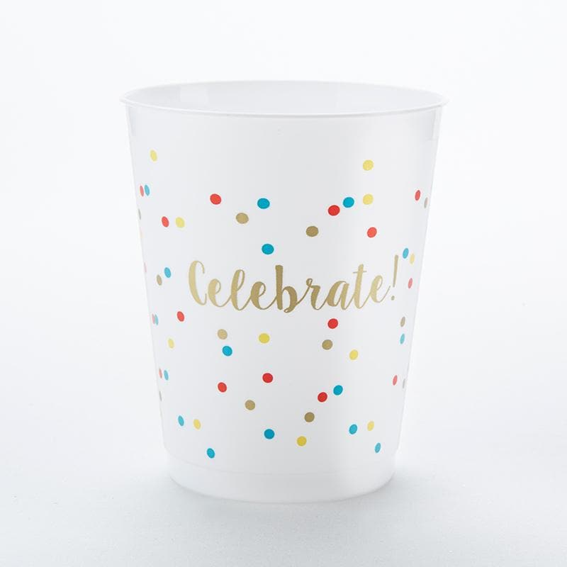 Celebrate 14 oz. Stadium Cups (Set of 12)