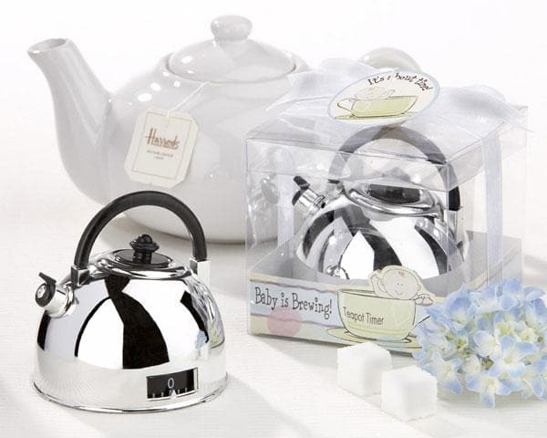 It&#039;s About Time - Baby is Brewing Teapot Timer