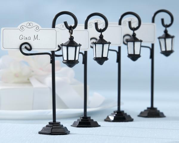 Bourbon Street Streetlight Place Card (Set of Four)