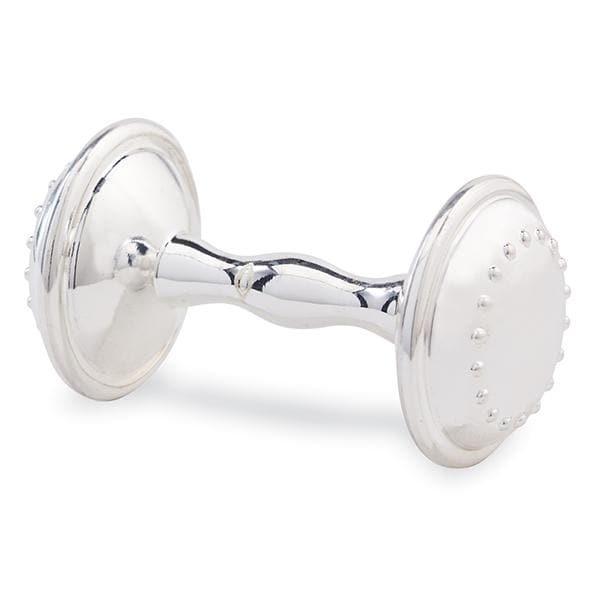 Keepsake Silver-Plated Rattle