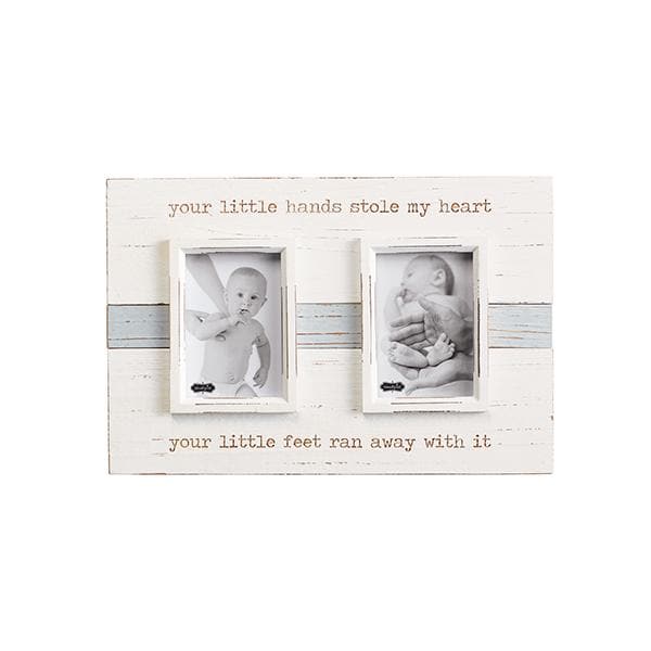 Your Little Hands Distressed Frame