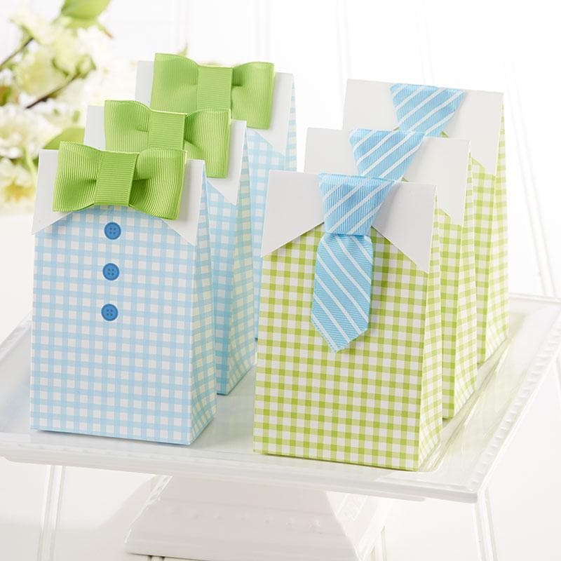 My Little Man Candy Bags - Assorted (Set of 24) (Available Personalized)