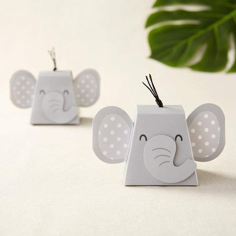 Elephant Favor Box (Set of 12)