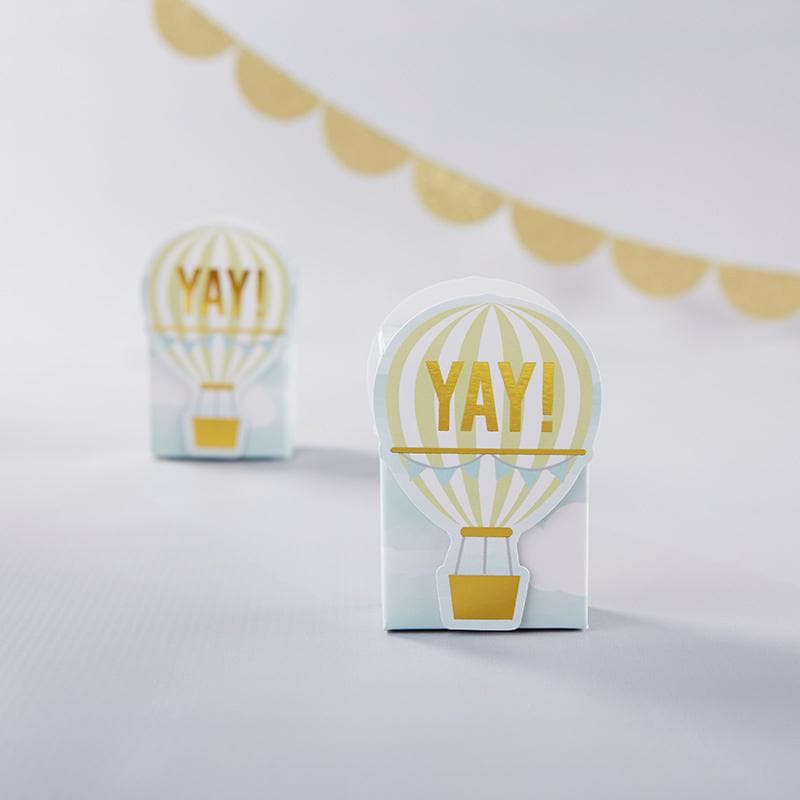 Hot Air Balloon Favor Box (Set of 12)