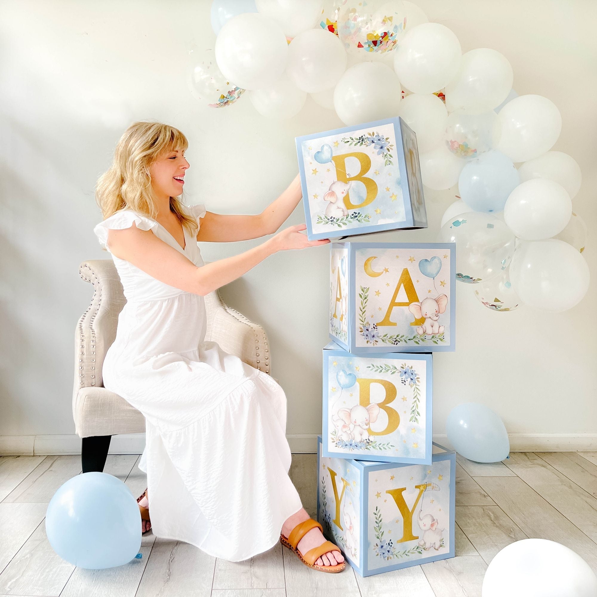 Woodland Baby Shower Guest Book Alternative – Corner Stork Baby Gifts -  Specialty Baby Gifts