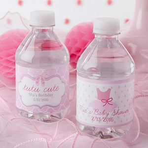 tutu baby shower favors