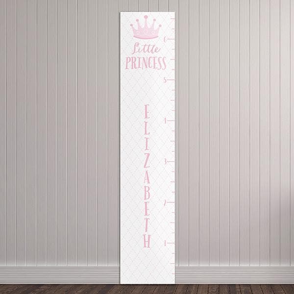 Personalized Little Princess Growth Chart