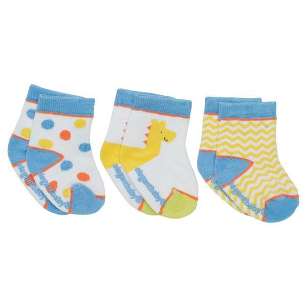 Giraffe Sock Set (3 Pairs)