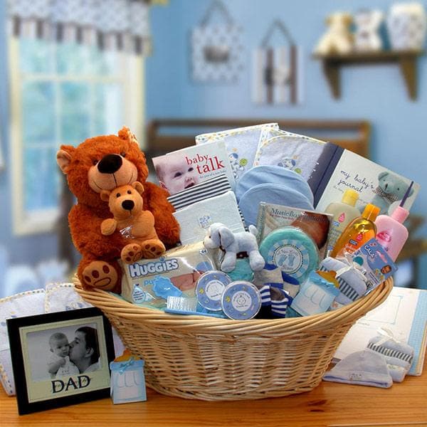 welcome home baby girl gift basket