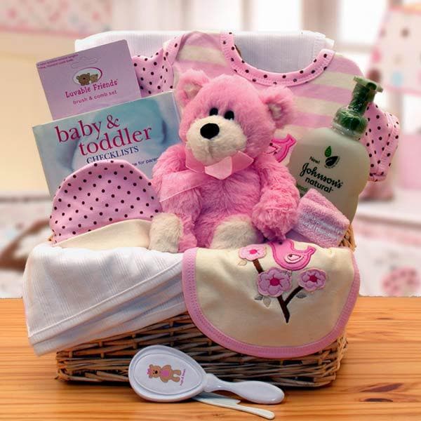 organic baby girl gifts