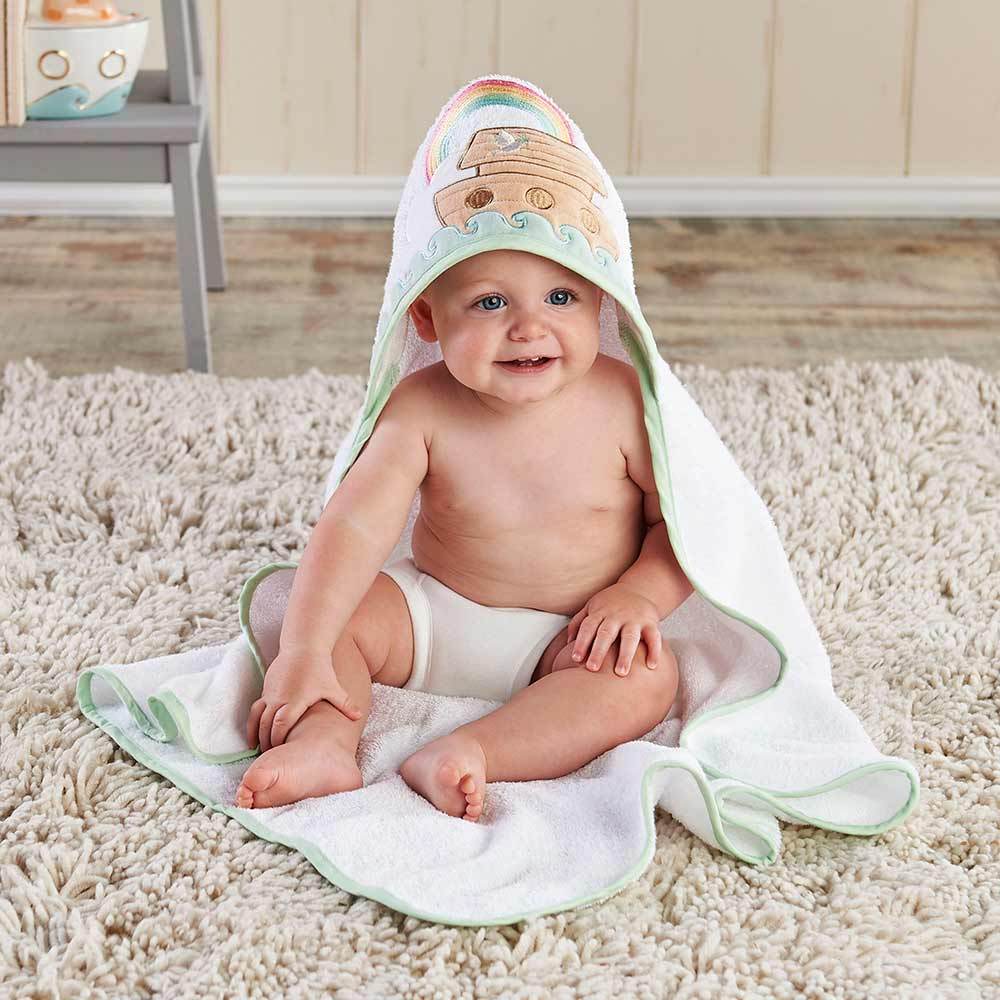 Noah&#039;s Ark Hooded Towel