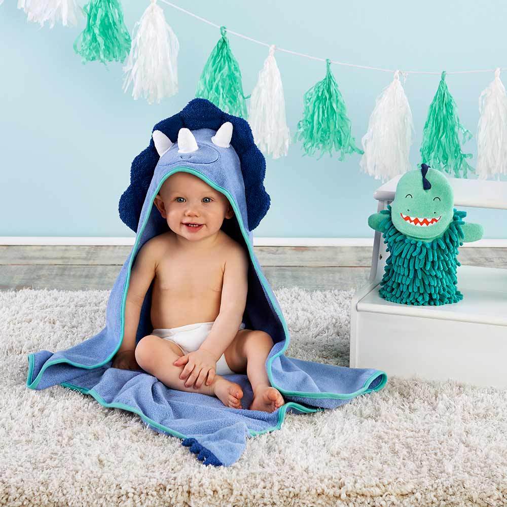 Dinosaur 2-Piece Bath Gift Set