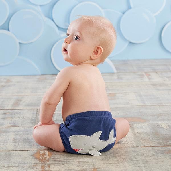 Under The Sea 3-Piece Diaper Cover Gift Set - Boy