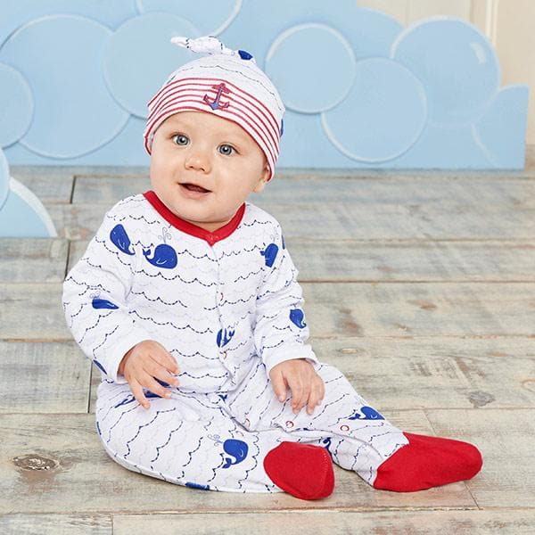 Nautical PJ&#039;s Gift Set