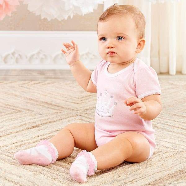 Little Princess Bodysuit and Sock Gift Set